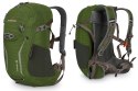 WENTYLOWANY PLECAK MIEJSKI BERGSON ARENDAL 25L | USZTYWNIANE PLECY | OLIWKA