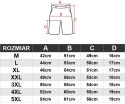 4F KRÓTKIE SPODENKI DRESOWE BAWEŁNA ZAPINANE KIESZENIE ZAMKI / rozm L