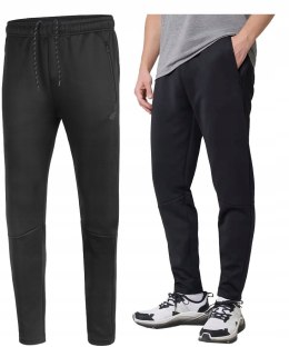 4F MĘSKIE SPODNIE TRENINGOWE SPORTOWE ZAMKI / rozm XL