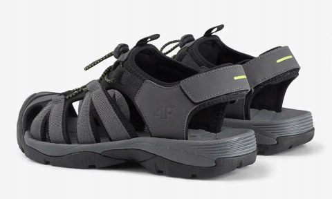 4F MĘSKIE SANDAŁY ZABUDOWANE BUTY SPORTOWE / rozm 44