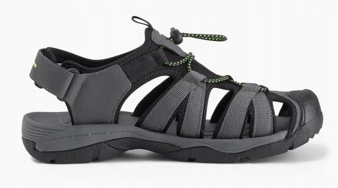 4F MĘSKIE SANDAŁY ZABUDOWANE BUTY SPORTOWE / rozm 45