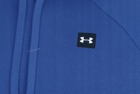 UNDER ARMOUR OCIEPLANA MĘSKA BLUZA Z KAPTUREM KANGURKA BAWEŁNA / rozm XXL