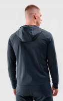 4F MĘSKA SPORTOWA BLUZA Z KAPTUREM ROZPINANA TERMOAKTYWNA / rozm XXXL 3XL