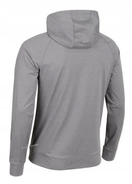4F MĘSKA SPORTOWA BLUZA Z KAPTUREM ROZPINANA TERMOAKTYWNA / rozm XL