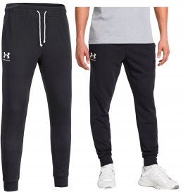 UNDER ARMOUR MĘSKIE SPODNIE DRESOWE DRESY BAWEŁNIANE / rozm M