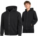 4F CHŁOPIĘCA BLUZA ROZPINANA Z KAPTUREM NA ZAMEK / rozm 152