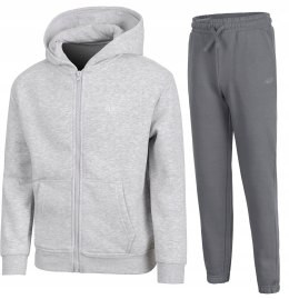 4F CHŁOPIĘCY DRES KOMPLET BLUZA ROZPINANA SPODNIE / rozm 164
