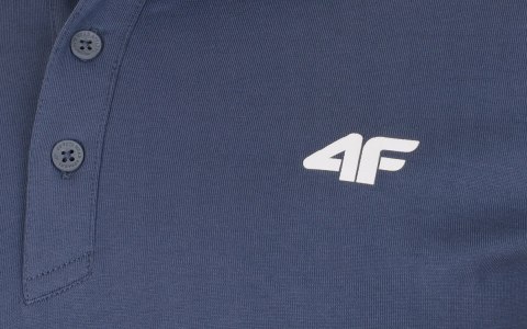 4F MĘSKA KOSZULKA POLO POLÓWKA BAWEŁNA / rozm XXXL 3XL