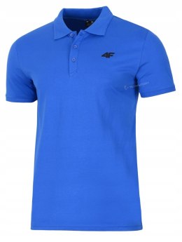 4F MĘSKA KOSZULKA POLO POLÓWKA BAWEŁNA / rozm XXXL 3XL