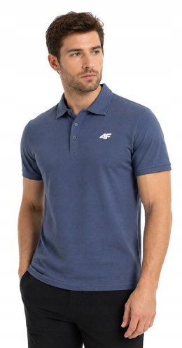 4F MĘSKA KOSZULKA POLO POLÓWKA BAWEŁNA / rozm XXXXXL 5XL