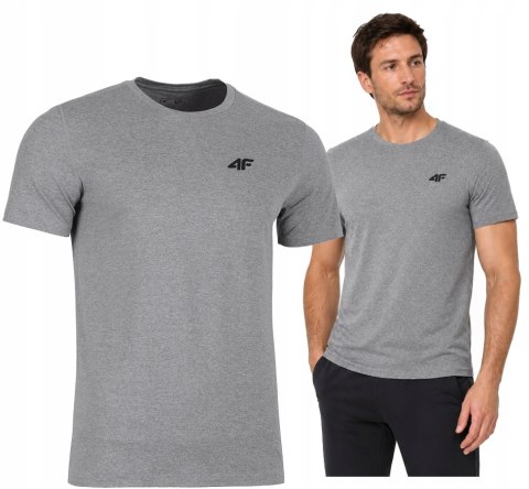 4F MĘSKA TERMOAKTYWNA KOSZULKA T-SHIRT SPORTOWA / rozm L