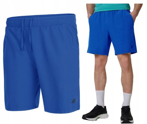 4F MĘSKIE KRÓTKIE SPODENKI SZORTY SPORTOWE / rozm XL
