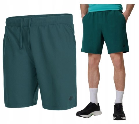 4F MĘSKIE KRÓTKIE SPODENKI SZORTY SPORTOWE / rozm XL