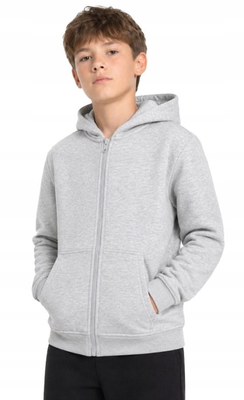 4F CHŁOPIĘCY DRES KOMPLET BLUZA ROZPINANA SPODNIE / rozm 128