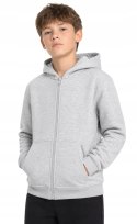 4F CHŁOPIĘCY DRES KOMPLET BLUZA ROZPINANA SPODNIE / rozm 140