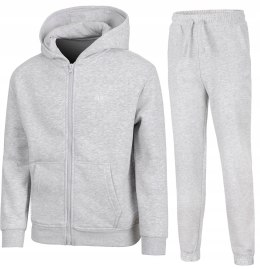 4F CHŁOPIĘCY DRES KOMPLET BLUZA ROZPINANA SPODNIE / rozm 152