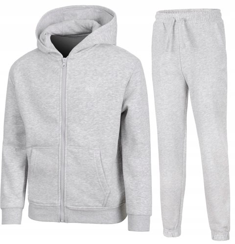 4F CHŁOPIĘCY DRES KOMPLET BLUZA ROZPINANA SPODNIE / rozm 152