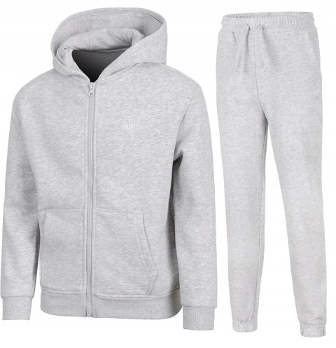 4F CHŁOPIĘCY DRES KOMPLET BLUZA ROZPINANA SPODNIE / rozm 152