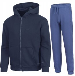 4F CHŁOPIĘCY DRES KOMPLET BLUZA ROZPINANA SPODNIE / rozm 152
