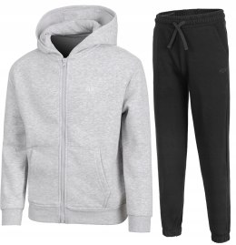 4F CHŁOPIĘCY DRES KOMPLET BLUZA ROZPINANA SPODNIE / rozm 158