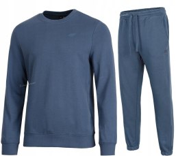 4F MĘSKI DRES BAWEŁNA KOMPLET BLUZA SPODNIE / rozm M
