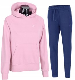 4F DAMSKI DRES BAWEŁNA KOMPLET BLUZA SPODNIE / rozm S