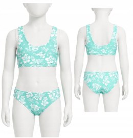 4F DZIEWCZĘCY DWUCZĘŚCIOWY STRÓJ BIKINI KOSTIUM ZESTAW rozm 122/128