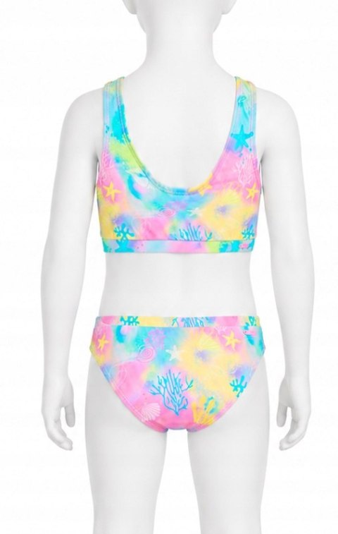 4F DZIEWCZĘCY DWUCZĘŚCIOWY STRÓJ BIKINI KOSTIUM ZESTAW rozm 146/152