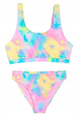 4F DZIEWCZĘCY DWUCZĘŚCIOWY STRÓJ BIKINI KOSTIUM ZESTAW rozm 158/164
