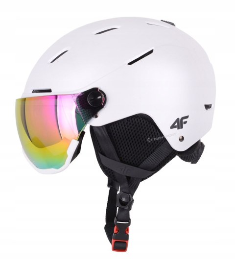 4F KASK NARCIARSKI Z SZYBĄ WIZJER rozm M 55-58cm
