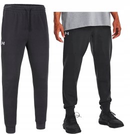 UNDER ARMOUR OCIEPLANE MĘSKIE SPODNIE DRESOWE DRESY / rozm M
