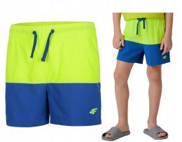 4F CHŁOPIĘCE SZORTY SPODENKI PLAŻOWE KĄPIELOWE rozm 158/164
