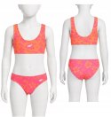 4F DZIEWCZĘCY DWUCZĘŚCIOWY STRÓJ BIKINI KOSTIUM ZESTAW rozm 134/140