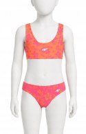 4F DZIEWCZĘCY DWUCZĘŚCIOWY STRÓJ BIKINI KOSTIUM ZESTAW rozm 134/140
