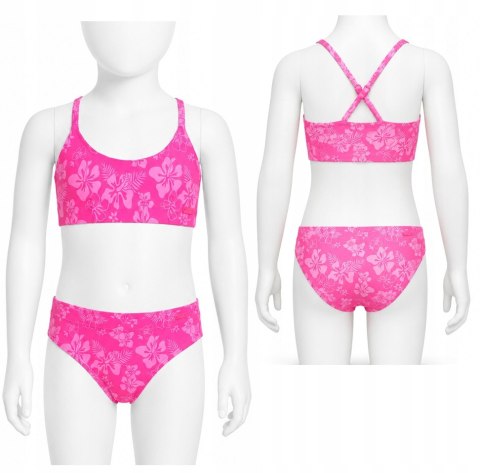 4F DZIEWCZĘCY DWUCZĘŚCIOWY STRÓJ BIKINI KOSTIUM ZESTAW rozm 158/164
