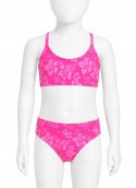 4F DZIEWCZĘCY DWUCZĘŚCIOWY STRÓJ BIKINI KOSTIUM ZESTAW rozm 158/164