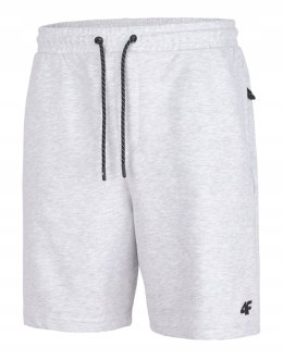 4F KRÓTKIE SPODENKI DRESOWE BAWEŁNA ZAPINANE KIESZENIE ZAMKI / rozm XL