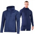 4F MĘSKA SPORTOWA BLUZA Z KAPTUREM ROZPINANA TERMOAKTYWNA / rozm L