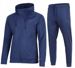4F MĘSKI DRES SPORTOWY TRENINGOWY KOMPLET BLUZA SPODNIE / rozm L