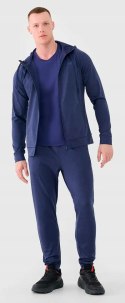 4F MĘSKI DRES SPORTOWY TRENINGOWY KOMPLET BLUZA SPODNIE / rozm L