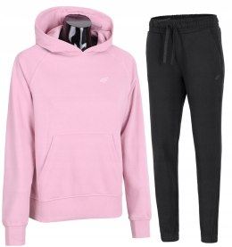 4F OCIEPLANY DAMSKI DRES BAWEŁNA KOMPLET BLUZA SPODNIE / rozm S