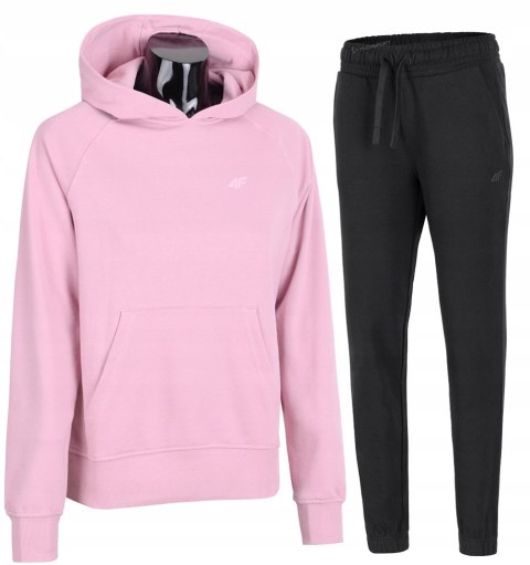 4F OCIEPLANY DAMSKI DRES BAWEŁNA KOMPLET BLUZA SPODNIE / rozm S