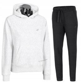 4F OCIEPLANY DAMSKI DRES BAWEŁNA KOMPLET BLUZA SPODNIE / rozm S