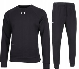 UNDER ARMOUR OCIEPLANY MĘSKI DRES BAWEŁNA BLUZA SPODNIE / rozm XL