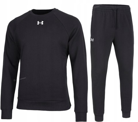 UNDER ARMOUR OCIEPLANY MĘSKI DRES BAWEŁNA BLUZA SPODNIE / rozm XL