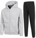 4F CHŁOPIĘCY DRES KOMPLET BLUZA ROZPINANA SPODNIE / rozm 164