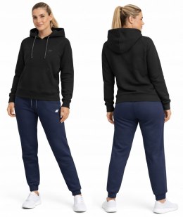 4F DAMSKI DRES BAWEŁNA KOMPLET BLUZA KANGURKA SPODNIE / rozm XS