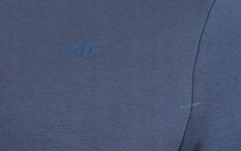 4F MĘSKA BLUZA DRESOWA NIEROZPINANA BAWEŁNA / rozm M