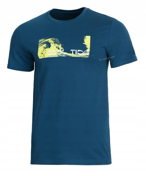 4F MĘSKA KOSZULKA T-SHIRT 100% BAWEŁNA / rozm XXL