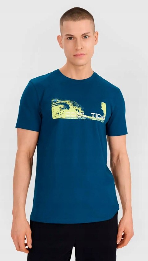 4F MĘSKA KOSZULKA T-SHIRT 100% BAWEŁNA / rozm XXL